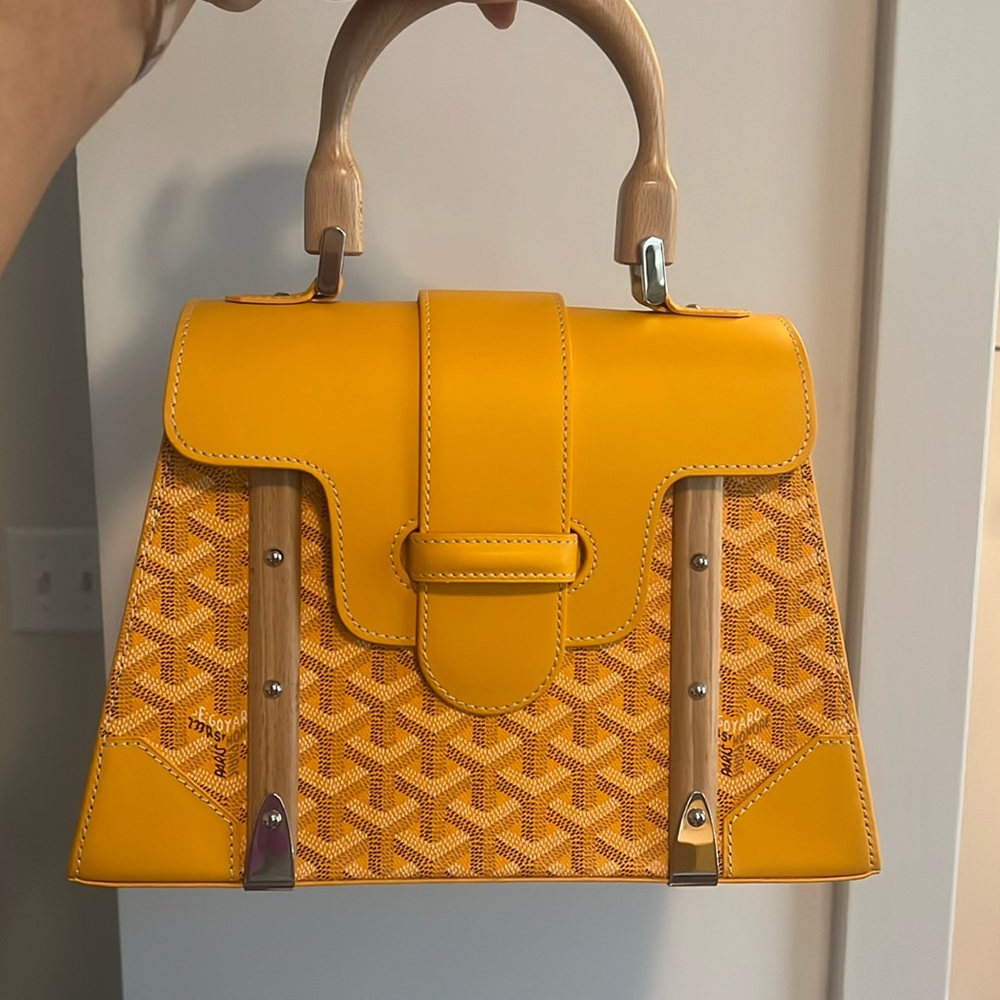 GOYARD SAC SAIGON & BANDOU PM JA